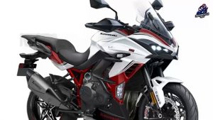 2025 KAWASAKI VERSYS 1000 H2 SUPERCHARGER INTRODUCED!