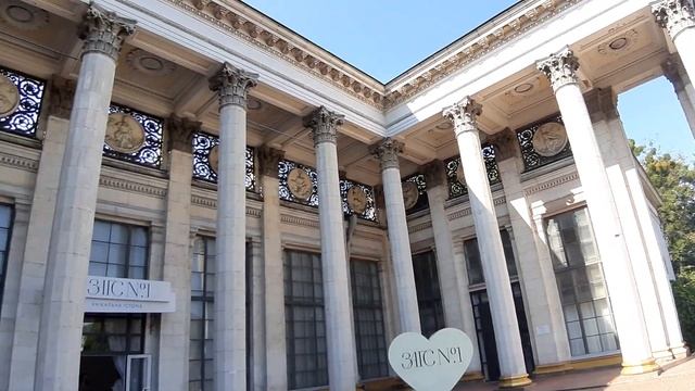 Интересный Киев. ВДНХ. Экскурсия. История. Обзор.
