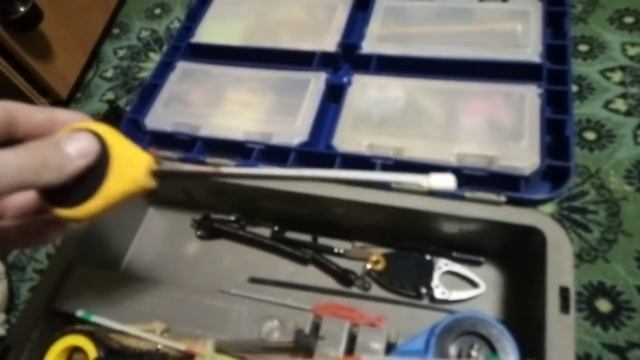 Обзор шарманки для зимней рыбалки и что в ней есть