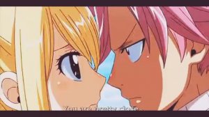 Аниме клип Нацу и Люси