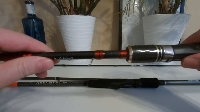 Мои спиннинги. Crazy Fish Levin - рабочая лошадка, и мой новый Narval Argument для тяжелого джига. смотреть онлайн