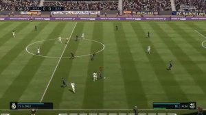 Fifa 18 Барселона -Реал Мадрид 6-9