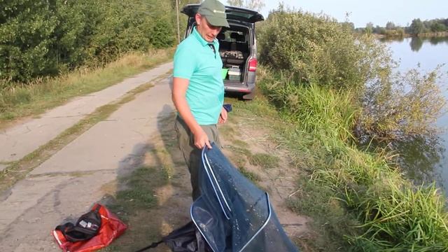 Рыбалка на Цне. Егорьевский рыбхоз «Цна». Карп