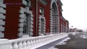 На главном железнодорожном Вокзале Курска