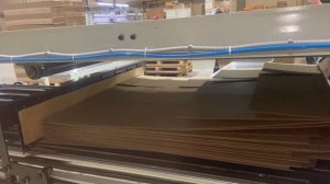 Модернизация гофроагрегата в компании «Мануфактура Картона» г. Орехово-Зуево