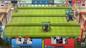 гигантский рост castle crush?! 7 замок castle crush. бестелесный рыцарь - дракон castle crush.!?