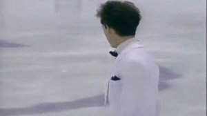 Kurt Browning (Курт Браунинг) 1994 Olympics LP Casablanca  no commentary