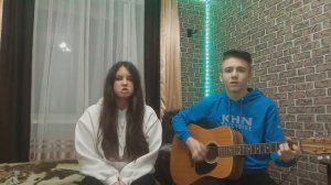 Клава Кока & HENSY - Костёр кавер на гитаре\ Юный гитарист