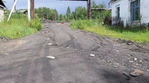 п. Огоджа, июль 2018г. Станция-техсклад-котельная.
