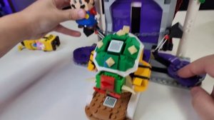 Lego Princess Peach's Castle Review and PLAYYY!!!!!