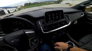 2021 Chevrolet Tahoe Z71 | POV Test Drive