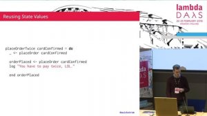 Lambda Days 2018 - Oskar Wickström - Finite-state machines? Your compiler wants in!