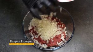 ЛЮЛЯ-КЕБАБ в духовке на шпажках | РЕЦЕПТ КЕБАБ с баклажанами
