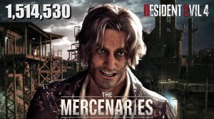 Resident Evil 4 Remake PS5 Mercenaries Island 1514k Luis Serra S++ 1080p