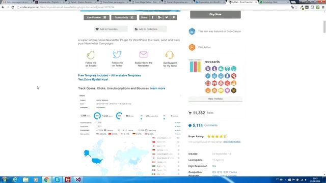 Plugin de Newsletter Wordpress com Auto Responder смотреть онлайн
