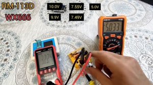 Мультиметр WX666 QHTITEC