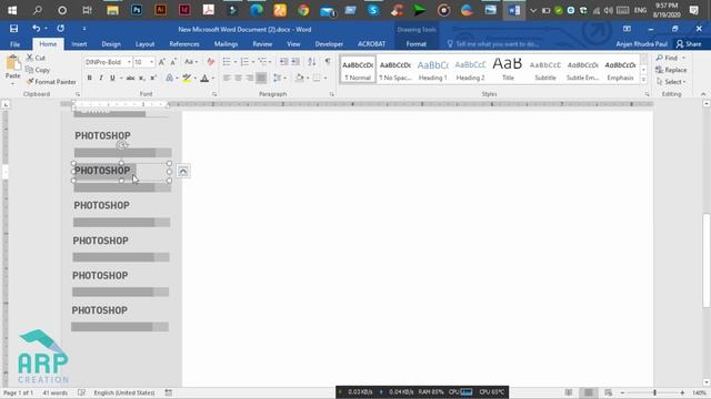 How to Create a CV/RESUME template in Microsoft Word Docx : ✪ Docx Tutorial ✪ смотреть онлайн
