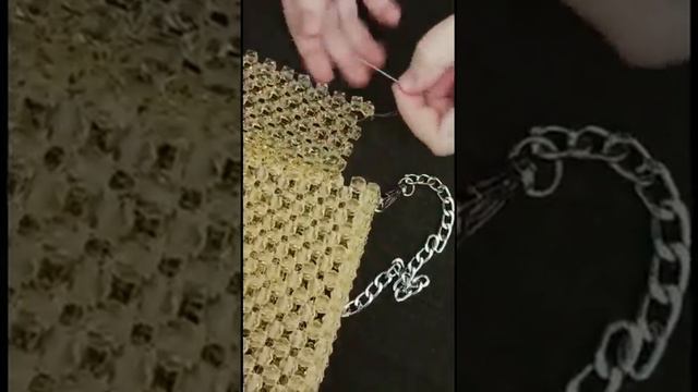 Сумка из бусин смотреть онлайн
