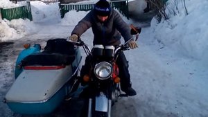Иж Планета-5 пакатушки.