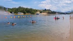 база отдыха Берёзка. Бухтарминское водохранилище