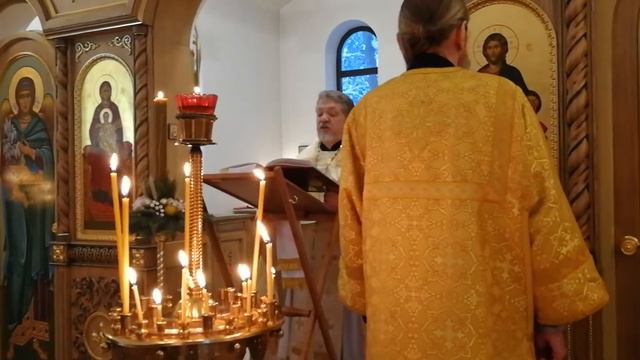 Рождество, литургия 7.01.2019, Евангелие дня смотреть онлайн