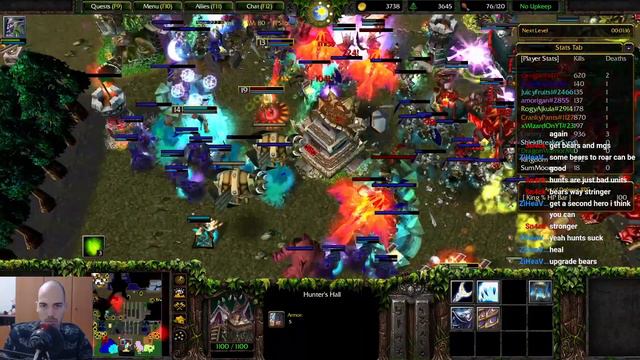 Warcraft 3 REFORGED | Art Of Defense RPG | Save The King !! смотреть онлайн