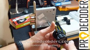 Замок Эльбор Кремень 1.04.04 /  Elbor Opening 1.04.04 Prodecoder Automatic