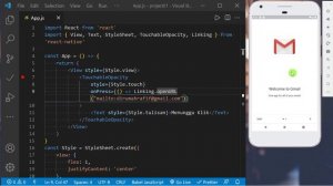 Menggunakan API Linking di React Native Untuk Beberapa Kebutuhan // Belajar React Native