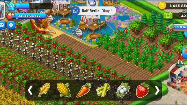 TOWNSHIP MOBILE GAMEPLAY House of Luck Let's play บ้านแห่งโชค смотреть онлайн