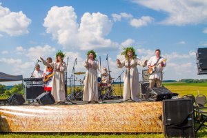 Славина -  этно-фолк-рок группа  Битва на Воже 2018