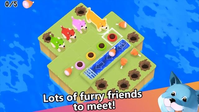 Puzzle Puppers dog-based puzzle game of your dreams on Nintendo Switch смотреть онлайн