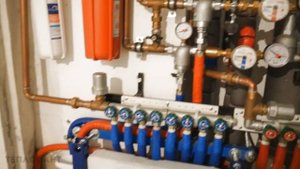 Монтаж водопровода в квартире новостройки. Видеообзор.