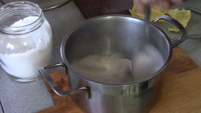 Кисель из винограда по бабушкиному рецепту.. смотреть онлайн