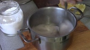 Кисель из винограда по бабушкиному рецепту..