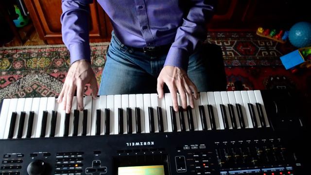 My tribute to The Beatles - Let It Be keyboard cover смотреть онлайн