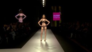 LAUMA  show (Lingerie Industry Forum in Latvia 2017)