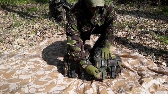 Маскировка , базовые навыки . Часть 1 ( День.)