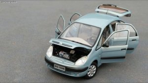 1:18 Citroen Xsara Picasso 1.6 petrol - China dealer model [Unboxing]