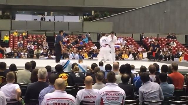 ANDREY CHIRKOV VS KAZHIM OSAWA   ЧЕМПИОНАТ МИРА В ЯПОНИИ 2015