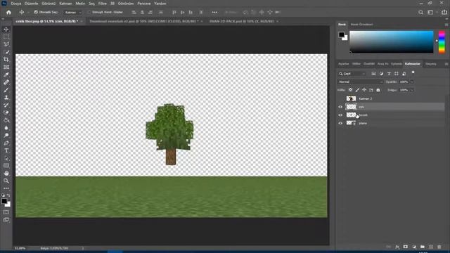 SPEED ART | MİNECRAFT | 2D THUMBNAİL смотреть онлайн