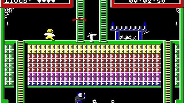 Castle of Terror (CP Verlag_Magic Disk 64) (Commodore 64)