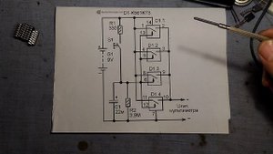 К561КТ3 Таймер для мультиметра или как ее проверить.