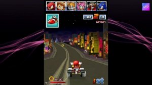 Knuckles Character, Tokyo-to Race | Sonic & SEGA All-Stars Racing | Java game Part - 5