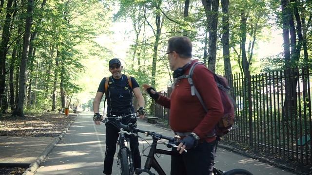 На работу на велосипеде. Ставрополь. Алан Мисиков