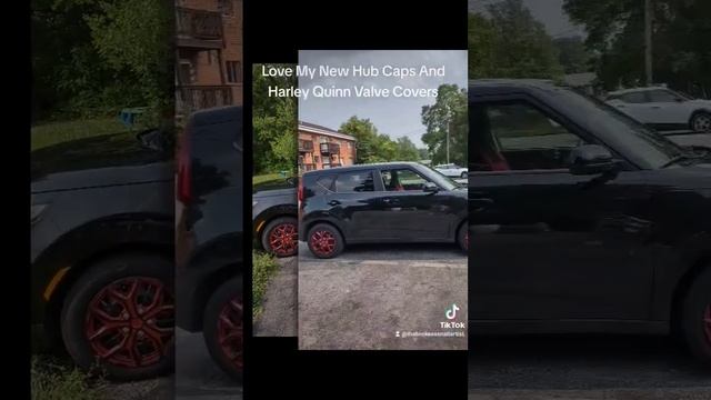 Love My New Hub Caps And Harley Quinn Valve Covers #newcar #carcustomization #kiasoul #kiasouls смотреть онлайн