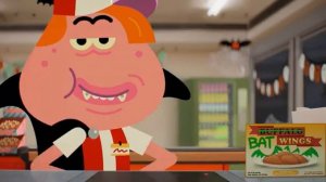 Удивительный мир Гамбола. Нечесть. Песня про Хеллоуин. на английском.