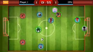 Игра HEROES SOCCER