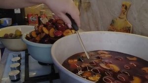 Цукаты из сливы в сушилке Ezidri
