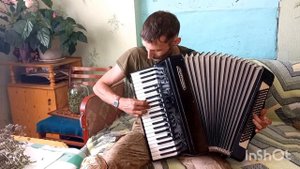Ночь перед рождеством. Сектор газа на аккордеоне😎 @user-ip2jr7ph3z
