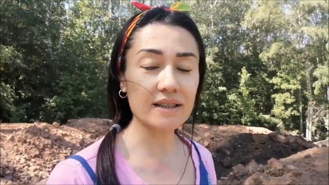 КУПИЛИ ЗАБРОШЕННЫЙ УЧАСТОК.СТРОИМ ДОМ.Привезли грунт.#строимдом  #участок #загороднаяжизнь